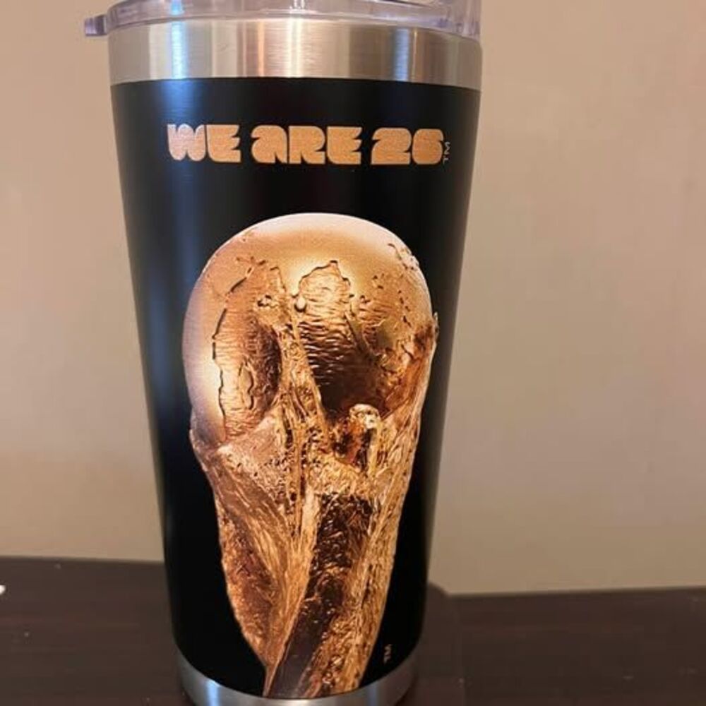 FIFA World Cup 2026 Trophy Tumbler